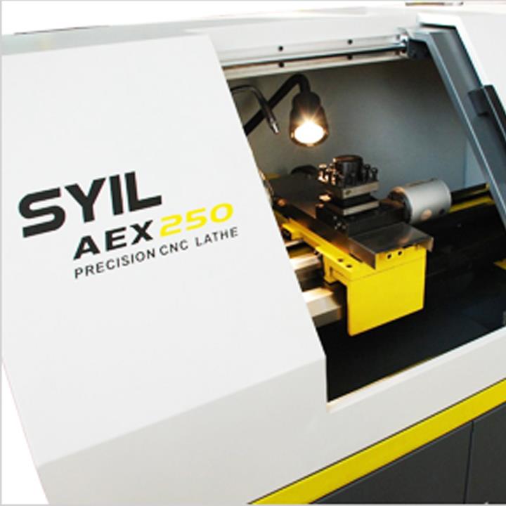 小型aex250 Servo数控车床